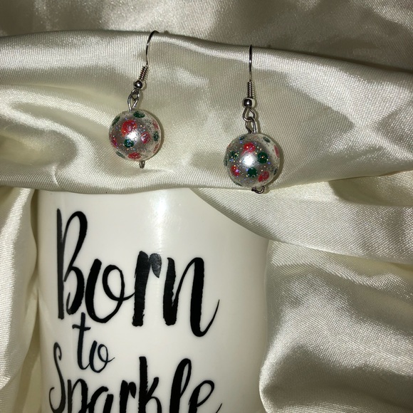 Christmas ornament earrings Fun & Festive NEW - Picture 5 of 8